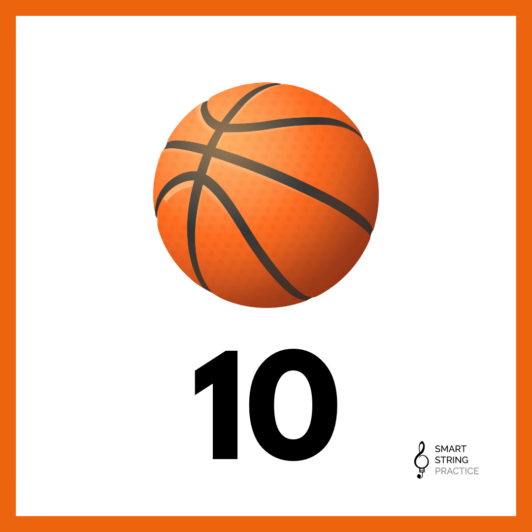 The Basketball Dribble - Number Line Game
