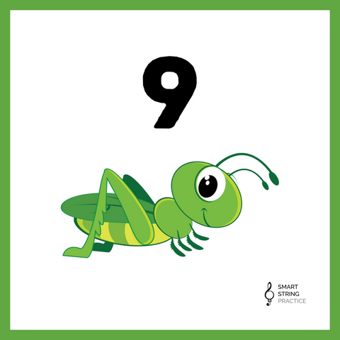 The Grasshopper Jump - Number Line Game